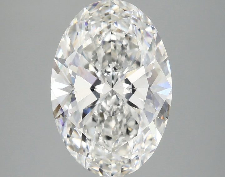 4.04 Carat Oval Lab Grown Diamond
