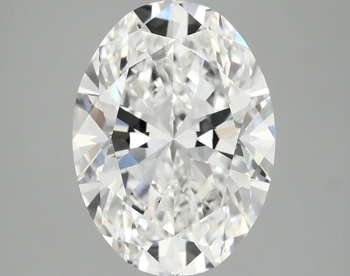 4.03 Carat Oval Lab Grown Diamond