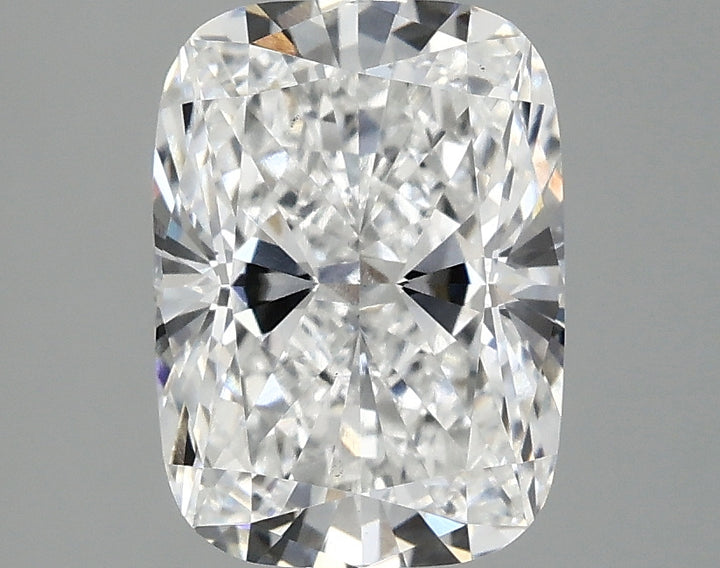 2.55 Carat Cushion Lab Grown Diamond