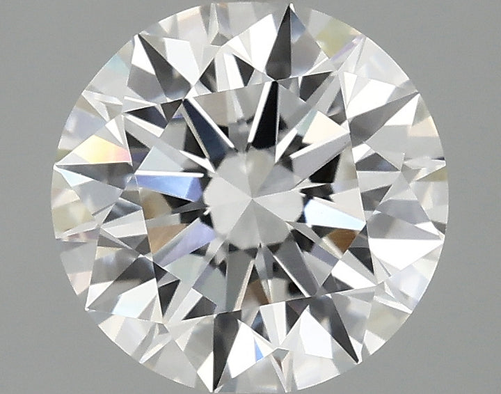 2.53 Carat Round Lab Grown Diamond