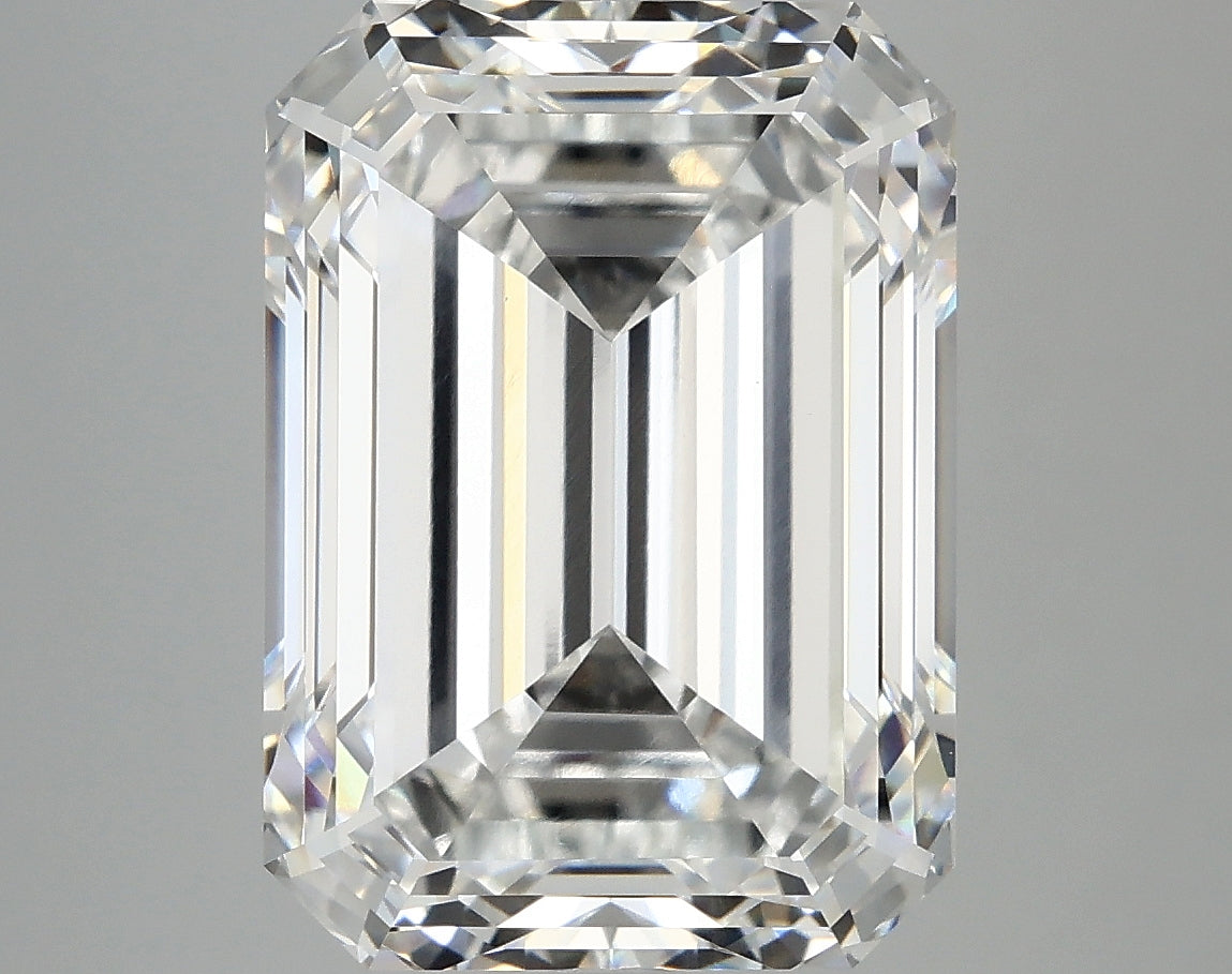 8.55 Carat Emerald Lab Grown Diamond