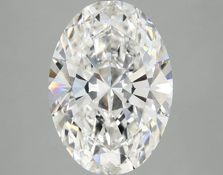 4.06 Carat Oval Lab Grown Diamond
