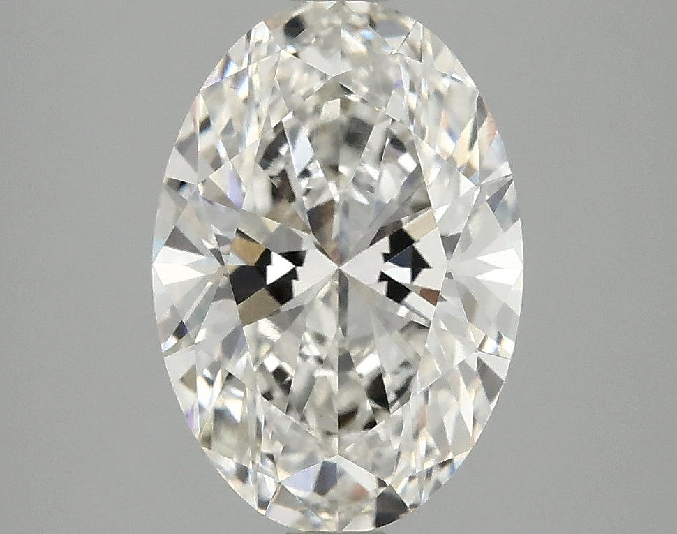 3.07 Carat Oval Lab Grown Diamond