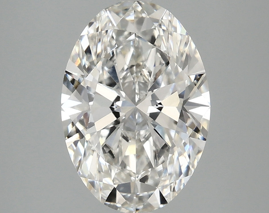 2.58 Carat Oval Lab Grown Diamond