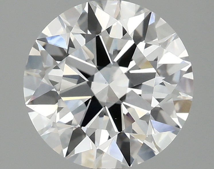 2.51 Carat Round Lab Grown Diamond