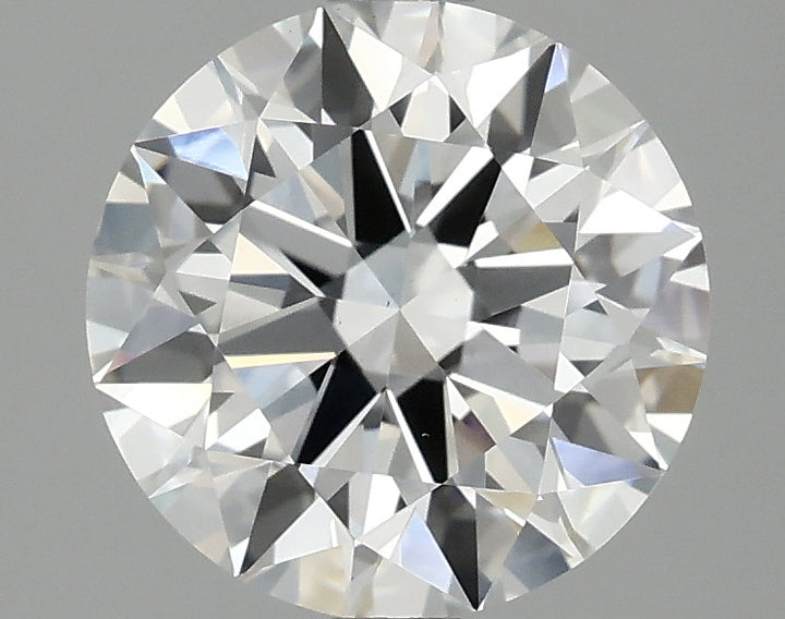 2.51 Carat Round Lab Grown Diamond