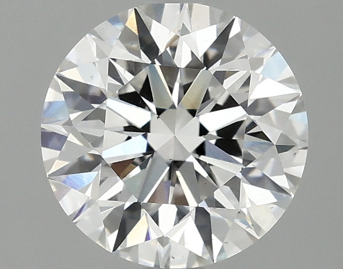 2.07 Carat Round Lab Grown Diamond