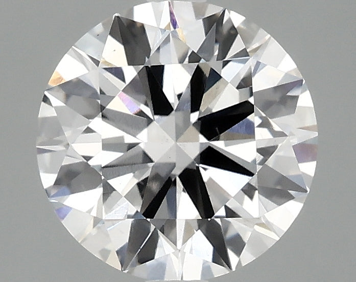 2.06 Carat Round Lab Grown Diamond