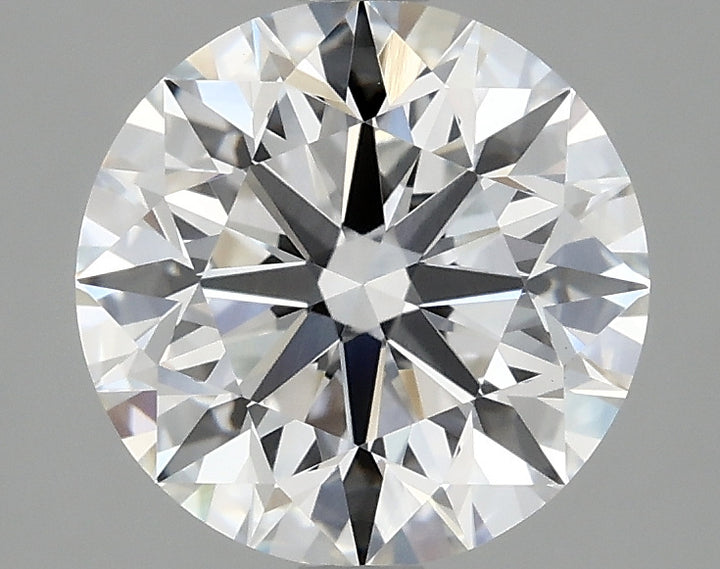 2.53 Carat Round Lab Grown Diamond