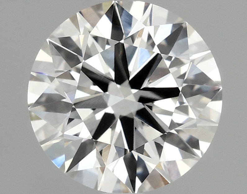 1.56 Carat Round Lab Grown Diamond