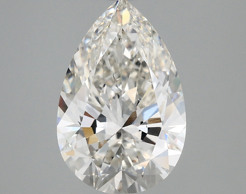 3.02 Carat Pear Lab Grown Diamond