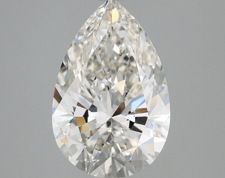 3.02 Carat Pear Lab Grown Diamond