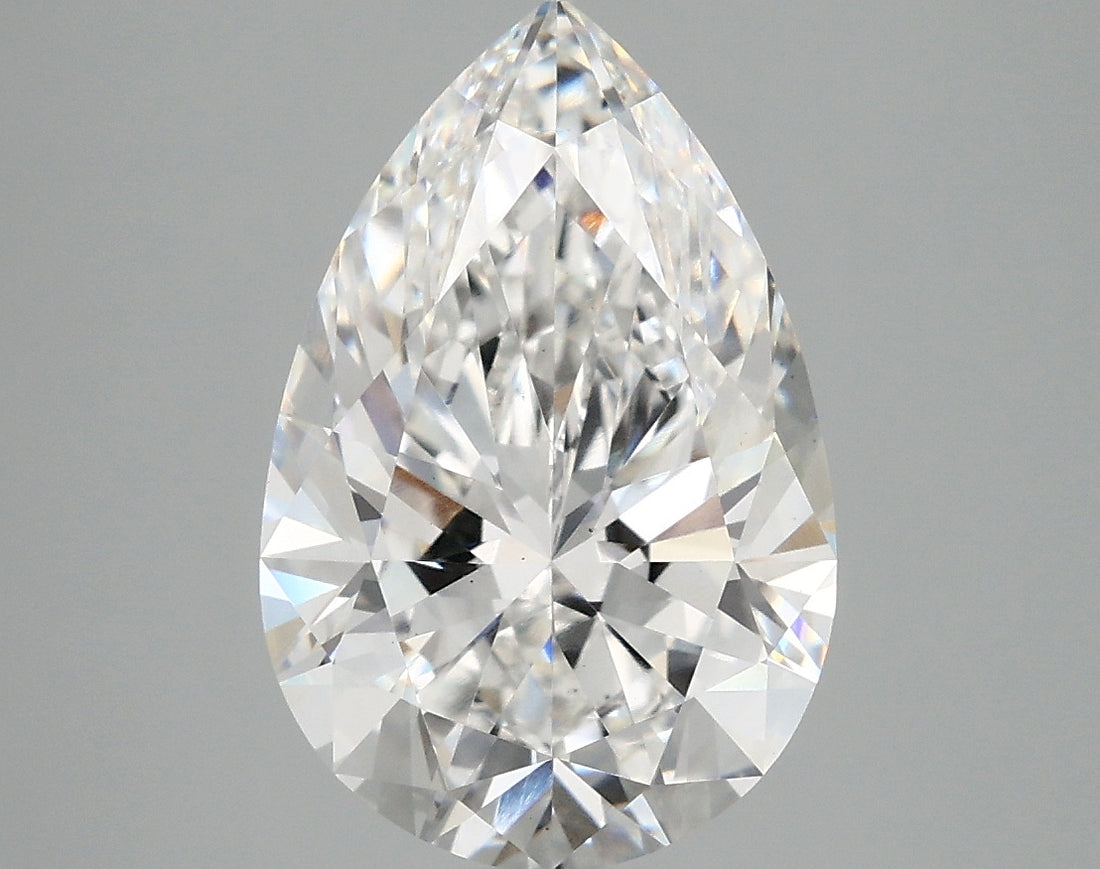 3.86 Carat Pear Lab Grown Diamond
