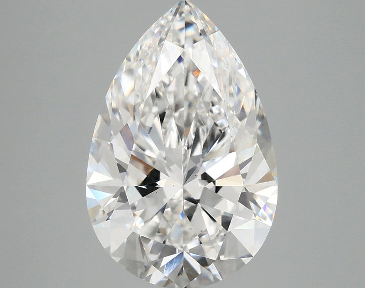 3.86 Carat Pear Lab Grown Diamond