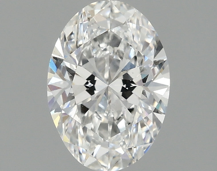 1.10 Carat Oval Lab Grown Diamond