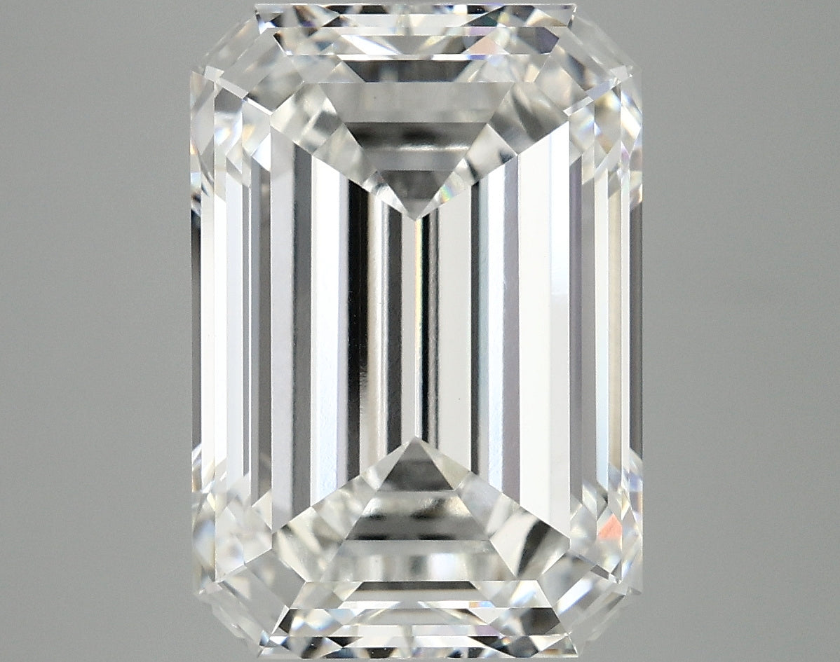 8.61 Carat Emerald Lab Grown Diamond
