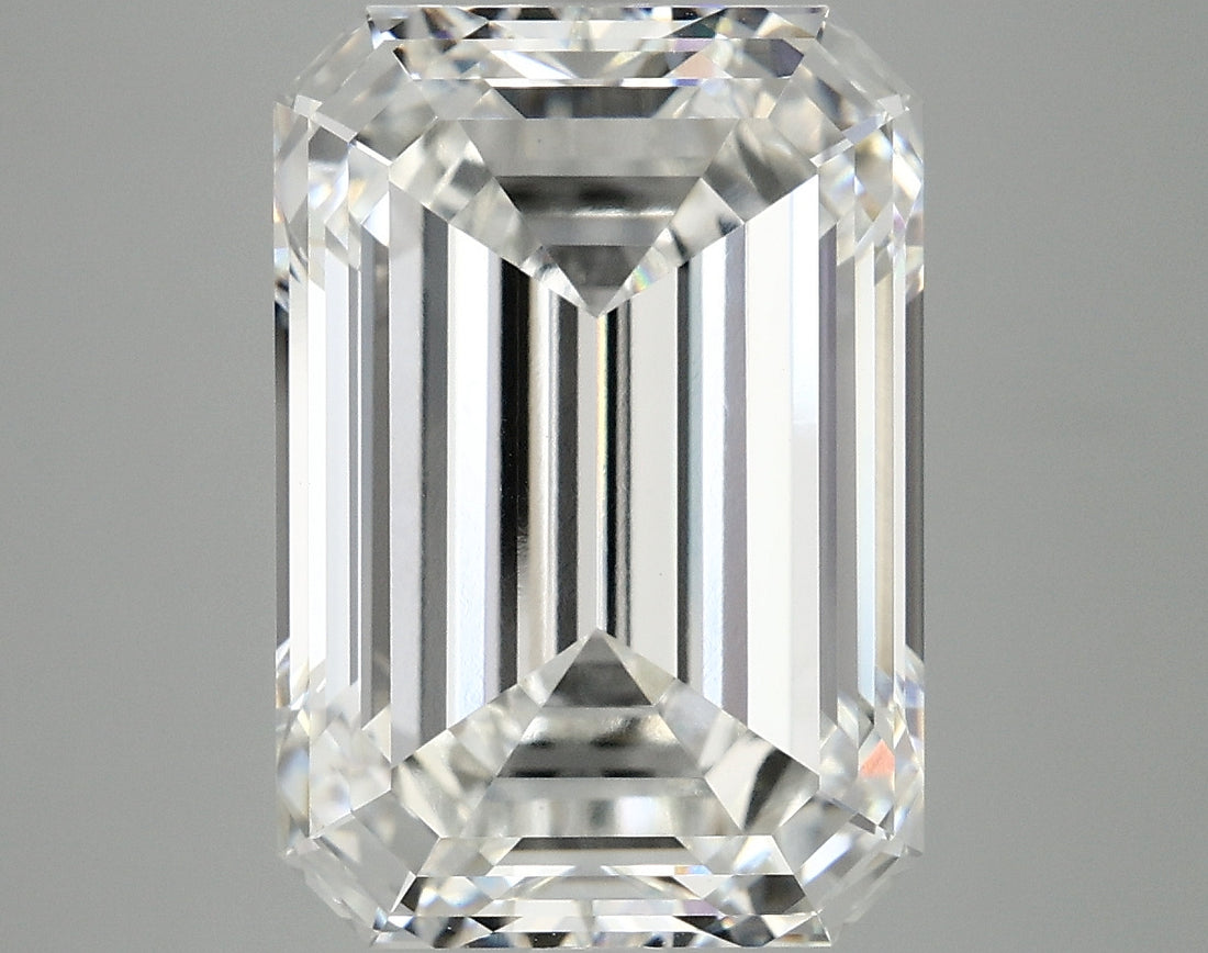 8.61 Carat Emerald Lab Grown Diamond