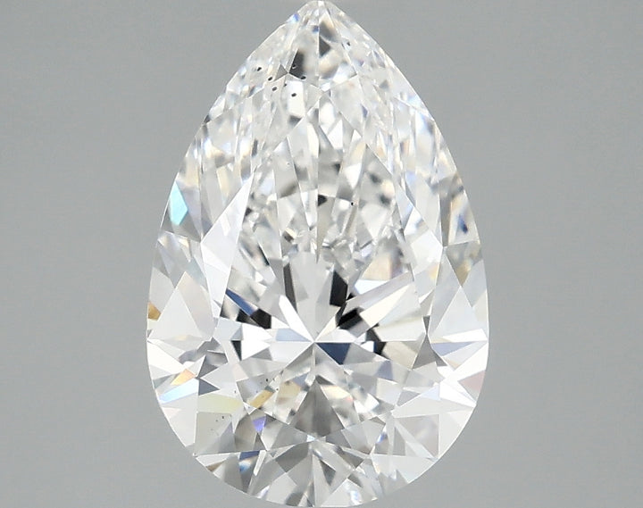 2.56 Carat Pear Lab Grown Diamond