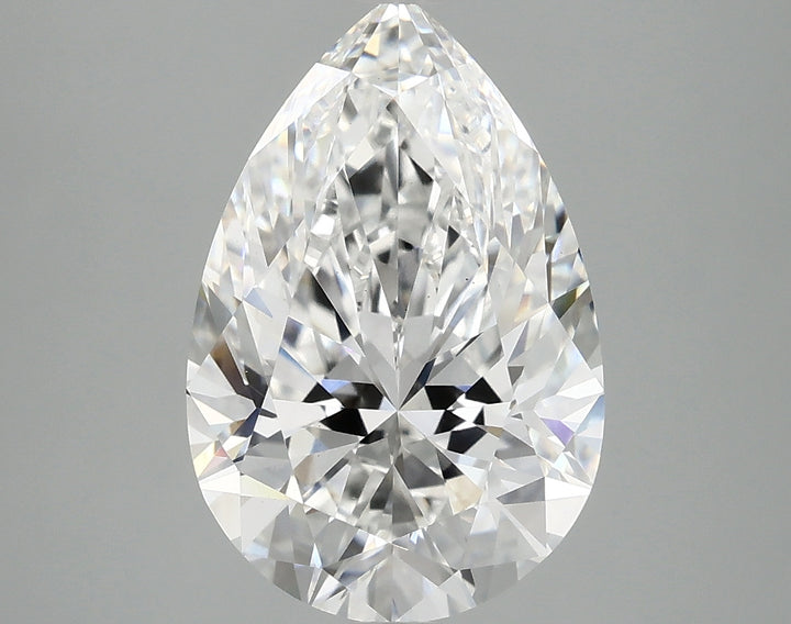 4.10 Carat Pear Lab Grown Diamond