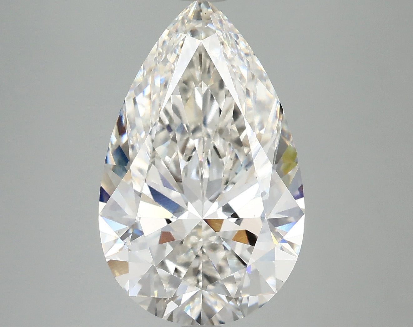 5.03 Carat Pear Lab Grown Diamond