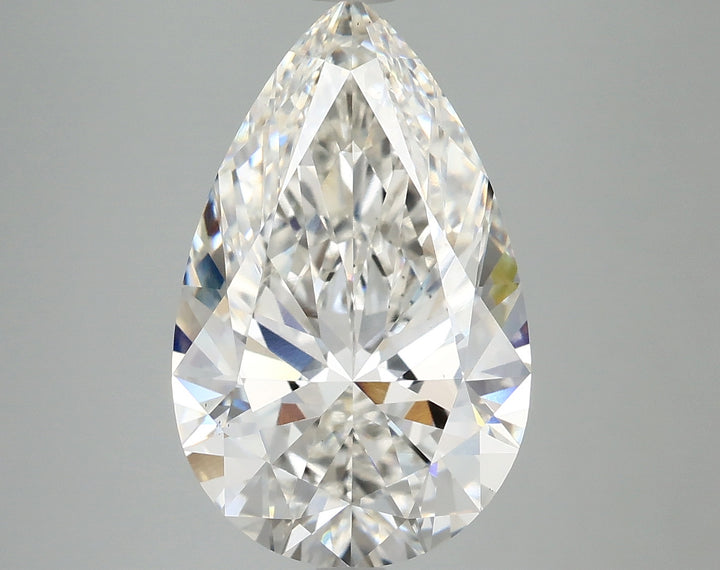 5.03 Carat Pear Lab Grown Diamond