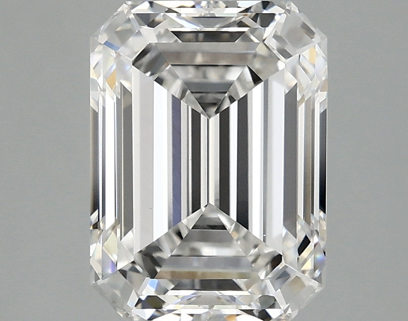 3.04 Carat Emerald Lab Grown Diamond