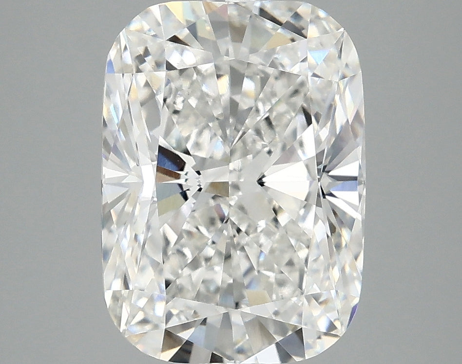 4.04 Carat Cushion Lab Grown Diamond