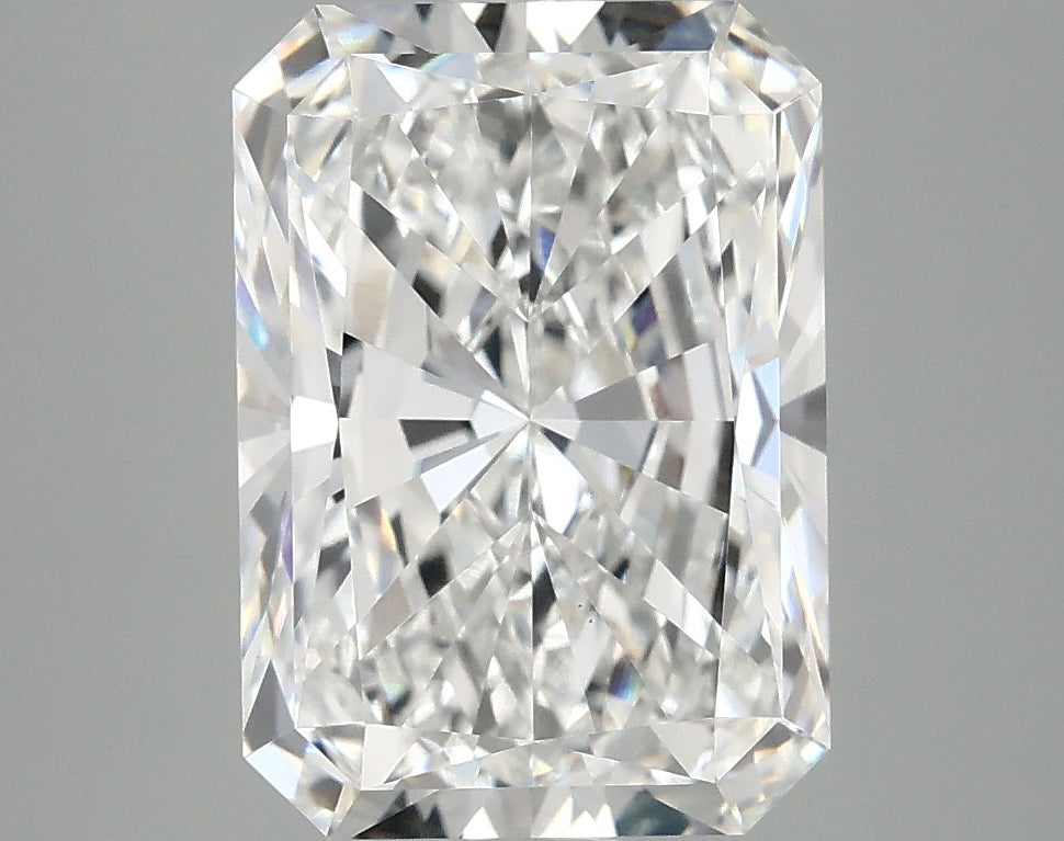 4.10 Carat Radiant Lab Grown Diamond
