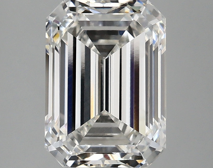 3.07 Carat Emerald Lab Grown Diamond