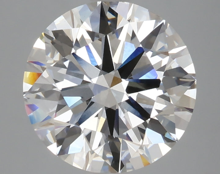 3.73 Carat Round Lab Grown Diamond