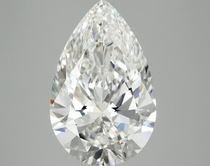 5.08 Carat Pear Lab Grown Diamond