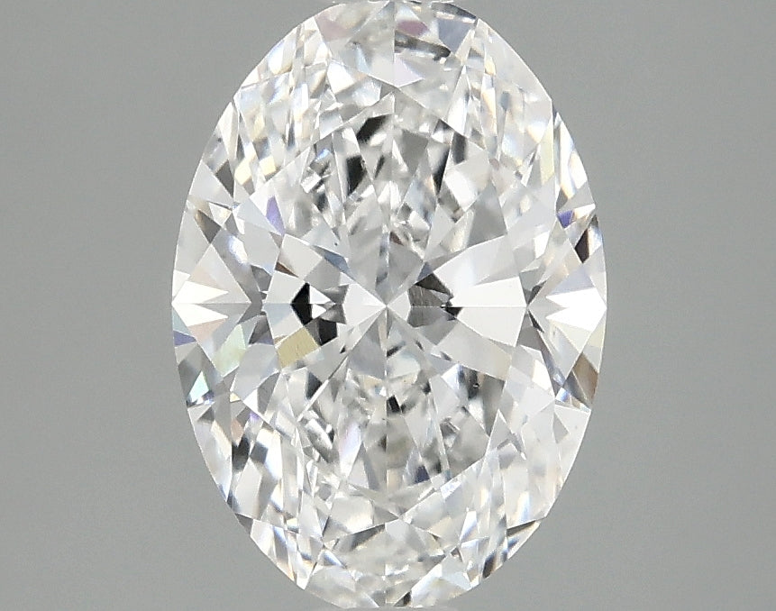 2.06 Carat Oval Lab Grown Diamond