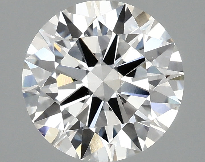 2.07 Carat Round Lab Grown Diamond