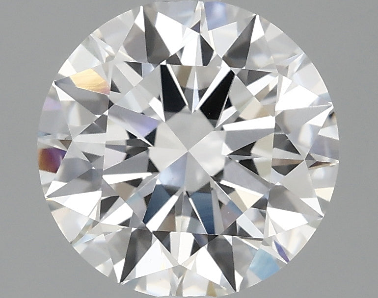 2.10 Carat Round Lab Grown Diamond