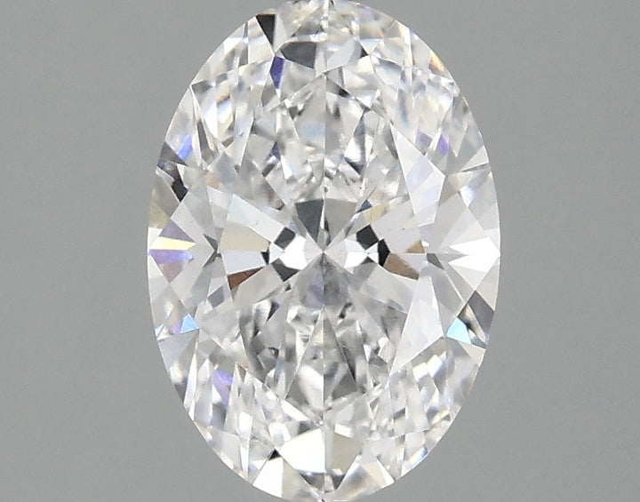1.58 Carat Oval Lab Grown Diamond