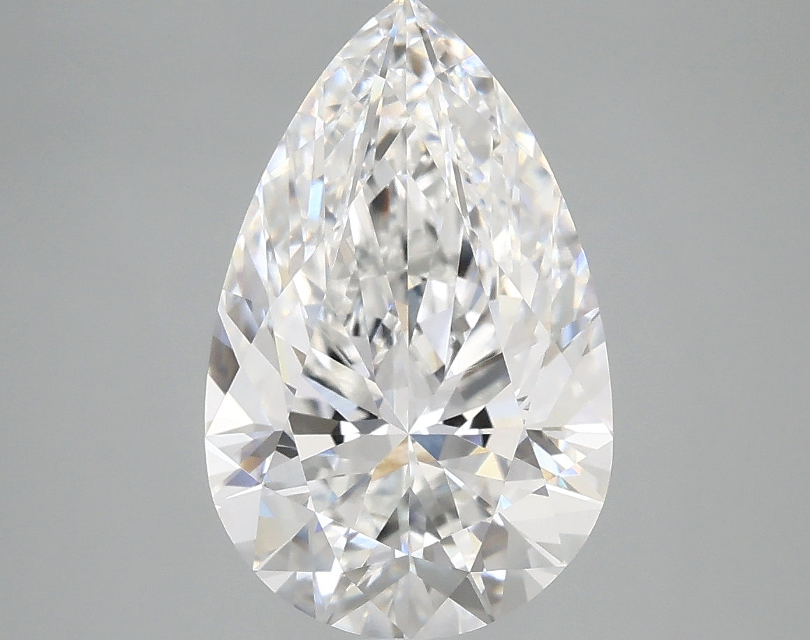 4.04 Carat Pear Lab Grown Diamond