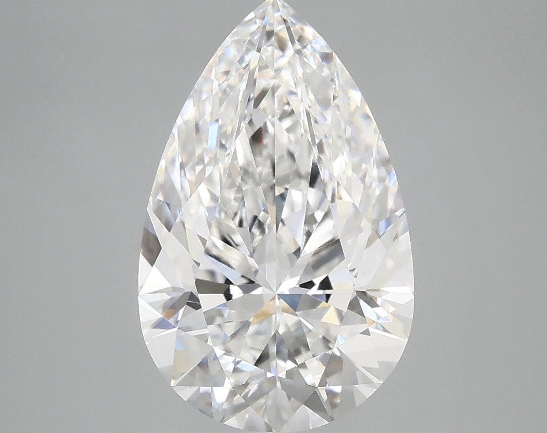 4.04 Carat Pear Lab Grown Diamond