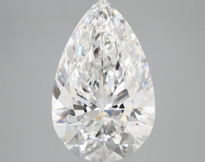 4.04 Carat Pear Lab Grown Diamond