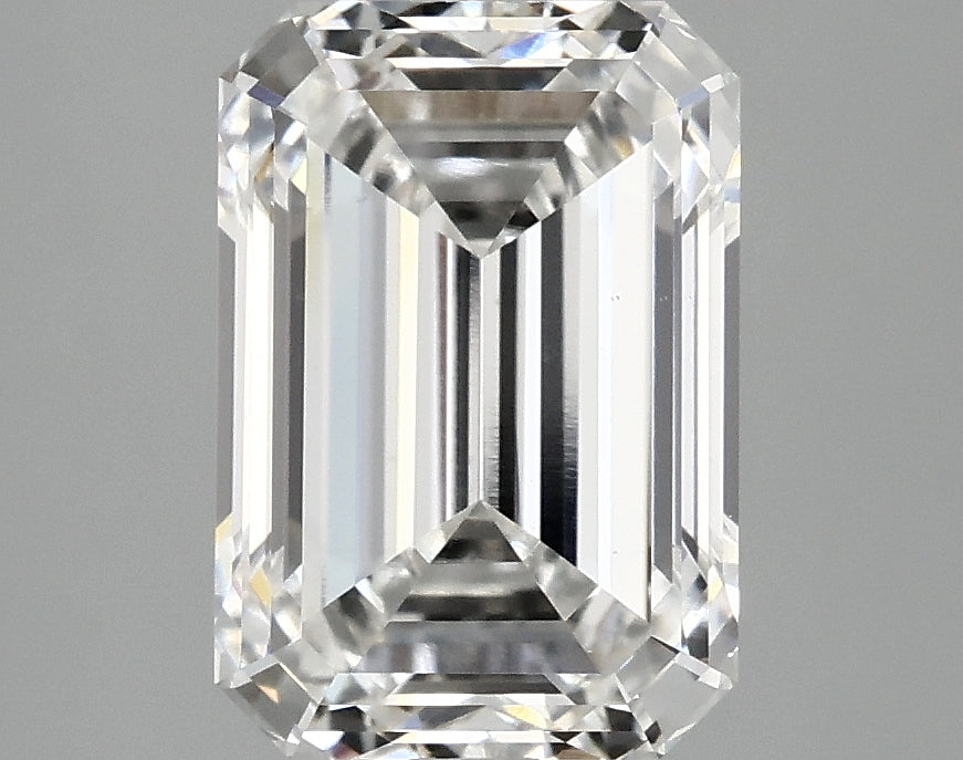 3.38 Carat Emerald Lab Grown Diamond
