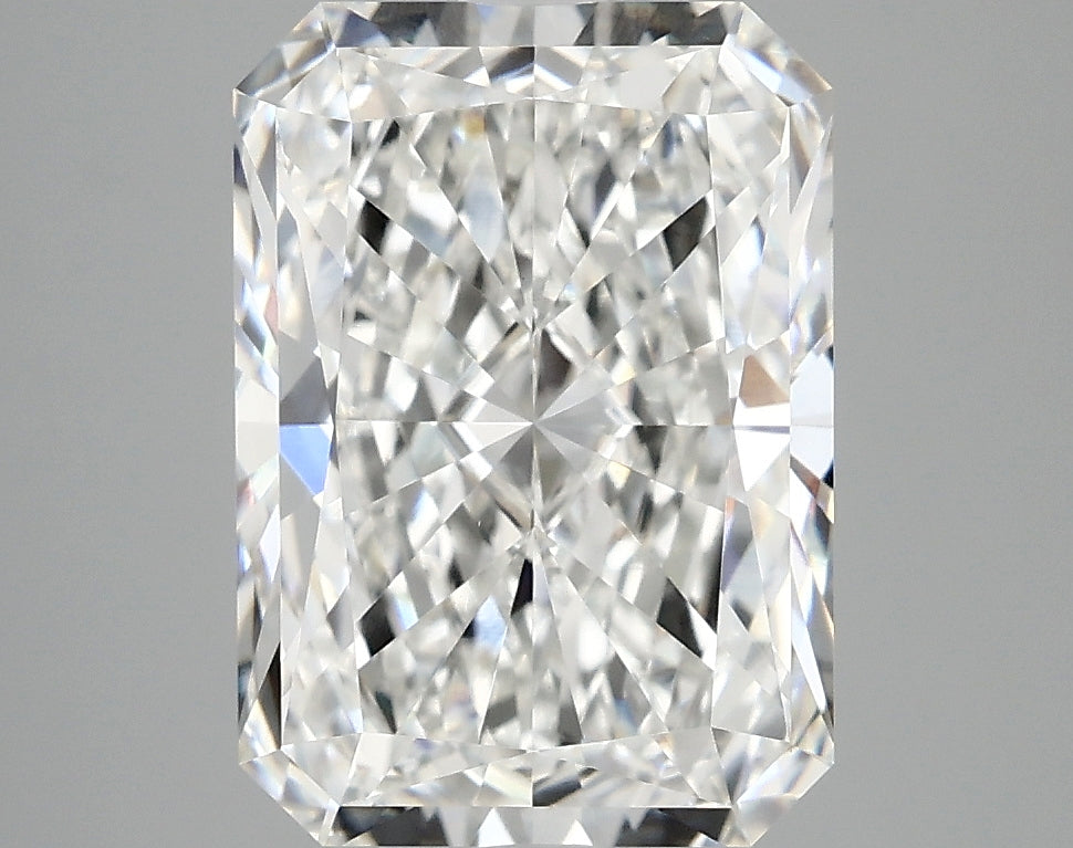 4.07 Carat Radiant Lab Grown Diamond