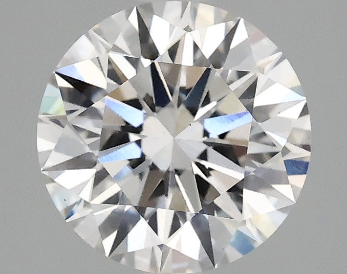 2.07 Carat Round Lab Grown Diamond