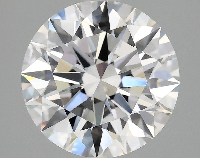 3.08 Carat Round Lab Grown Diamond
