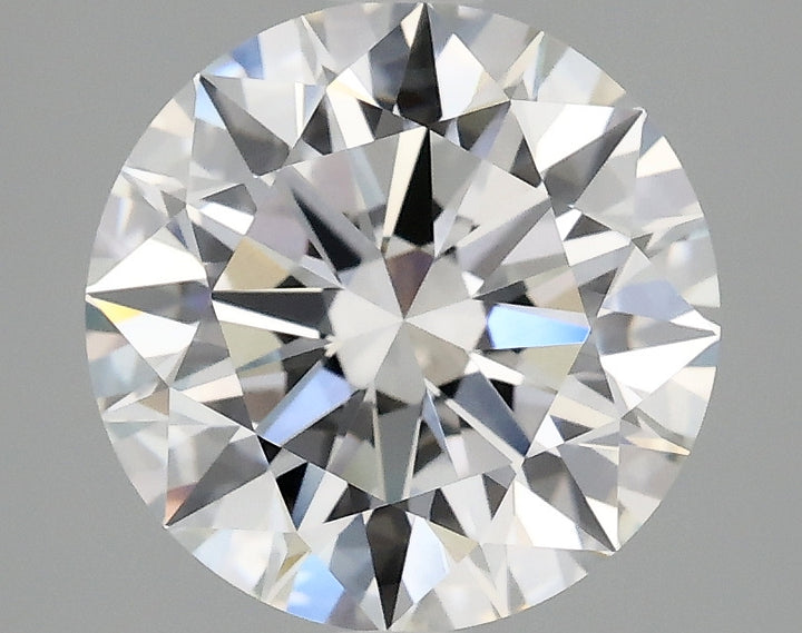 3.08 Carat Round Lab Grown Diamond