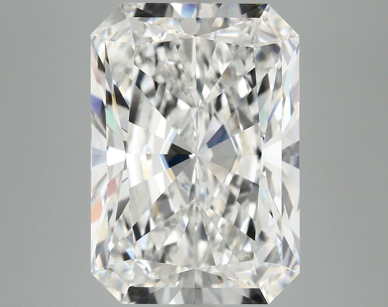 7.90 Carat Radiant Lab Grown Diamond