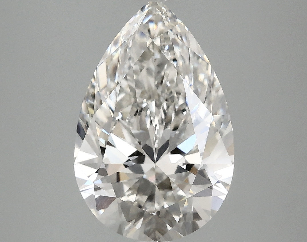3.09 Carat Pear Lab Grown Diamond