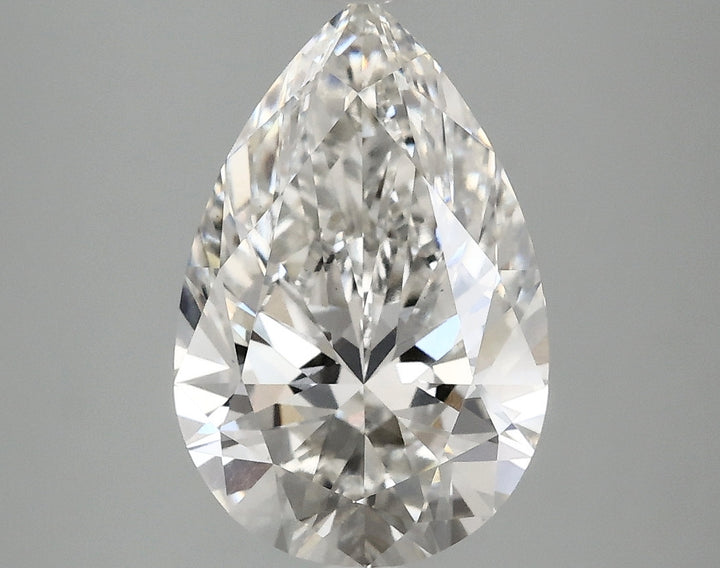 3.09 Carat Pear Lab Grown Diamond