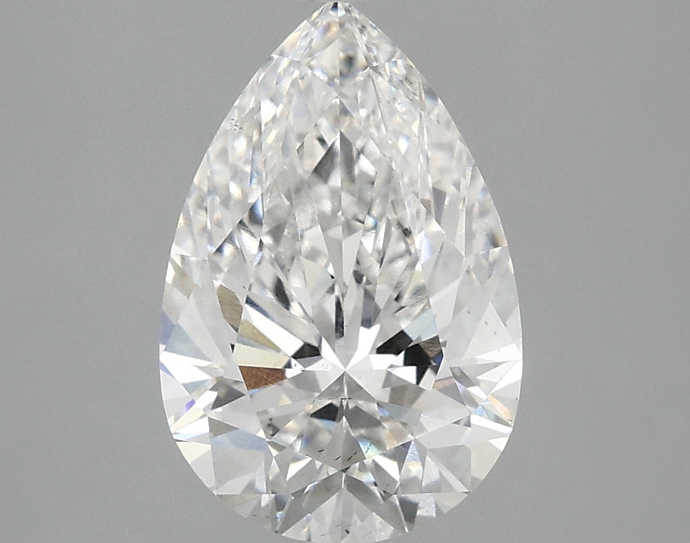 2.57 Carat Pear Lab Grown Diamond