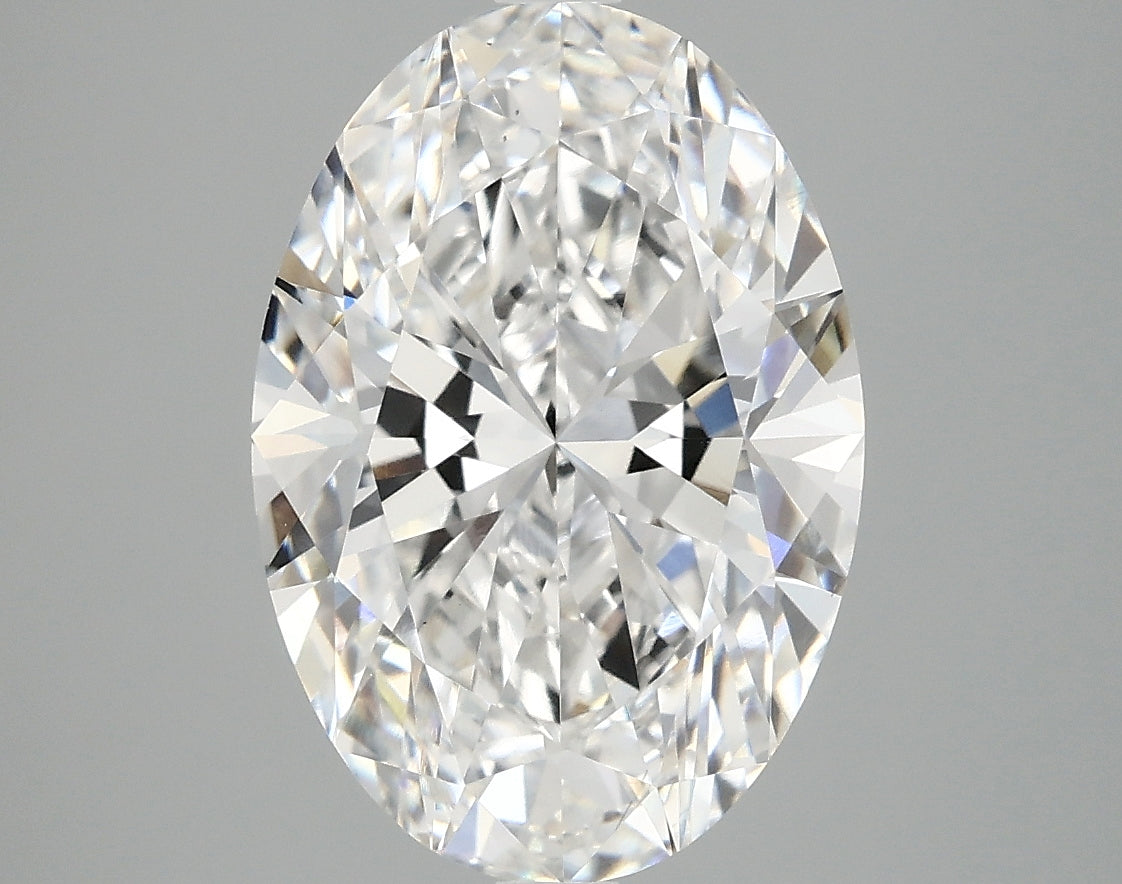 4.03 Carat Oval Lab Grown Diamond