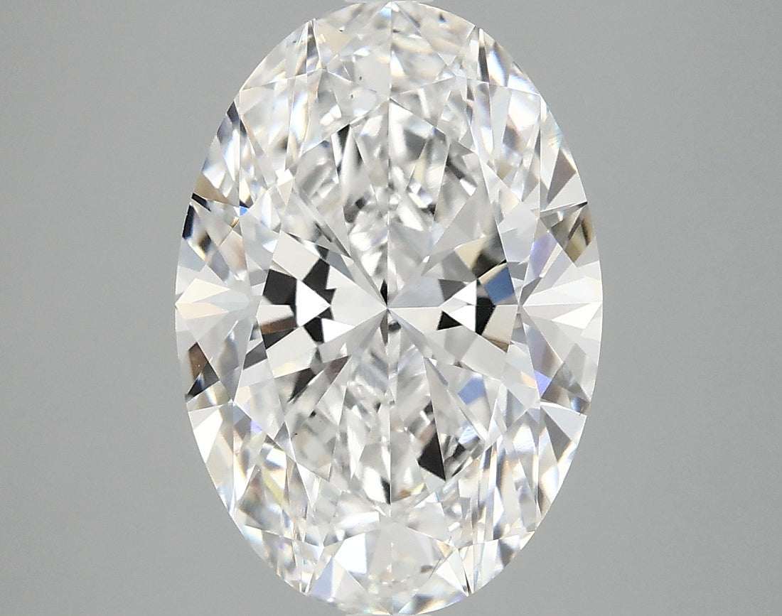 4.03 Carat Oval Lab Grown Diamond