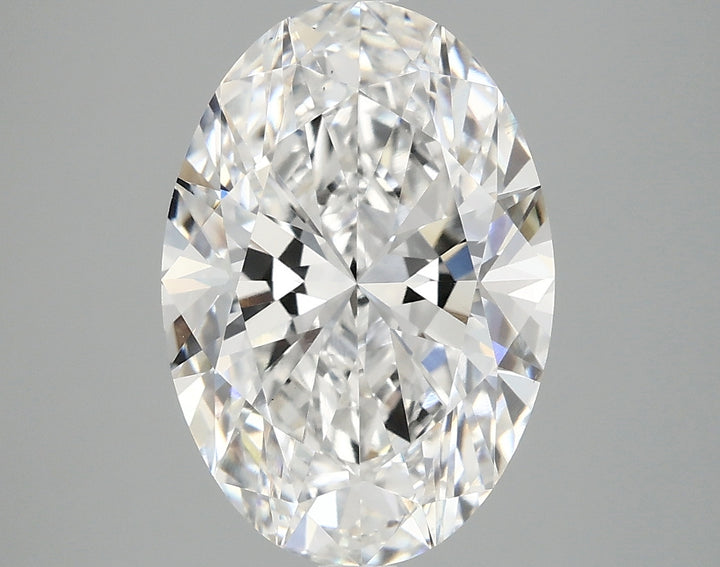 4.03 Carat Oval Lab Grown Diamond